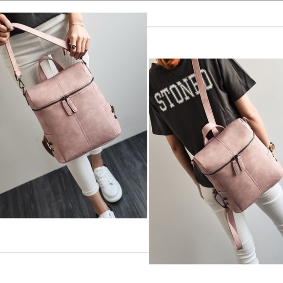 Beautiful mini backpack - Picture 5 of 8